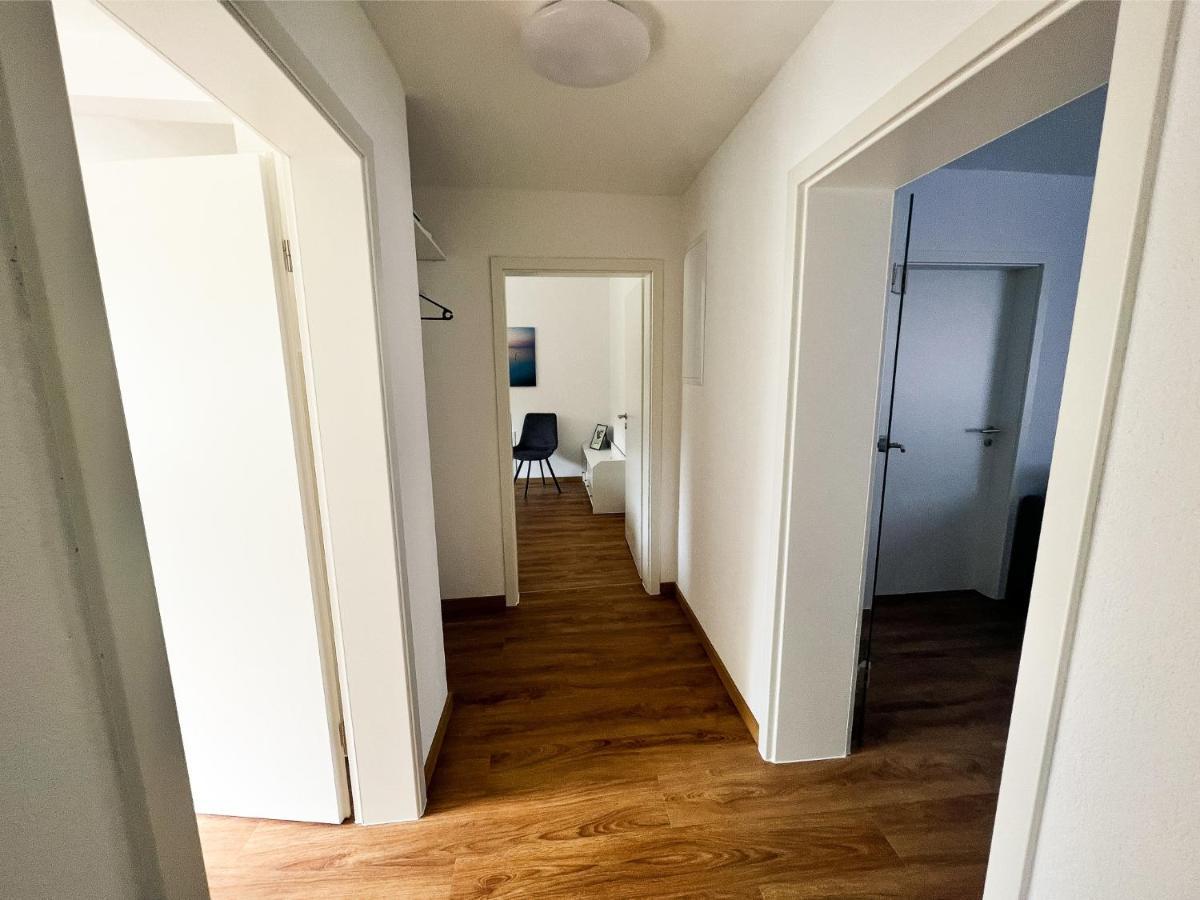 Modern Apartment Wissenbach 2 Barrierefrei Eschenburg Dış mekan fotoğraf