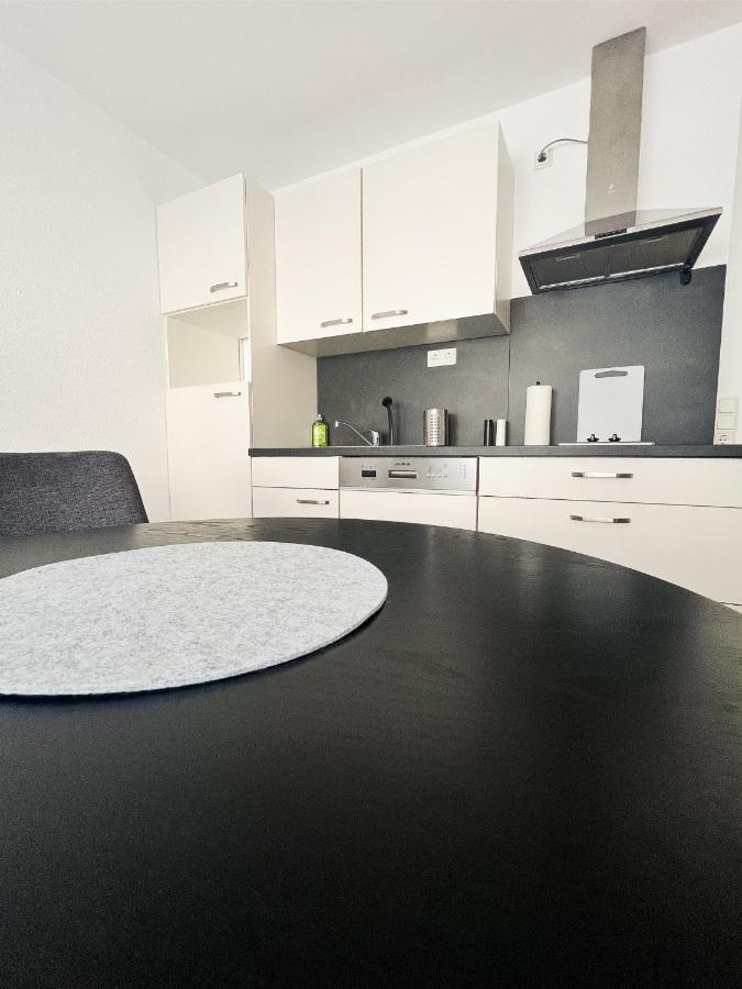 Modern Apartment Wissenbach 2 Barrierefrei Eschenburg Dış mekan fotoğraf