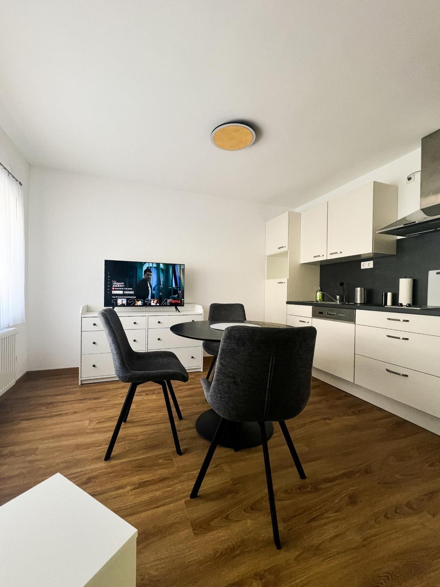 Modern Apartment Wissenbach 2 Barrierefrei Eschenburg Dış mekan fotoğraf